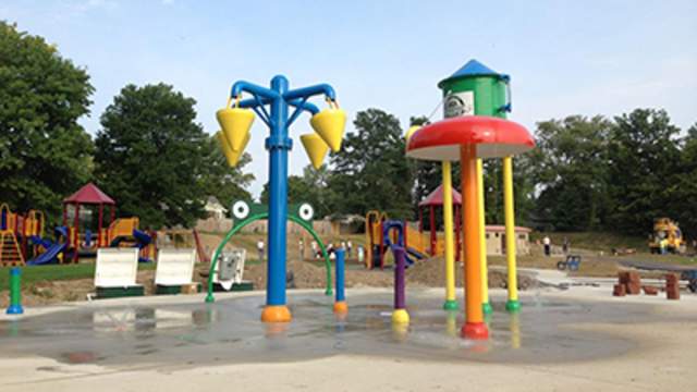 Splash Pad at City Center Park