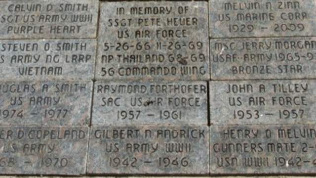 Memorial Bricks