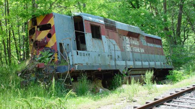 The Fugitive Locomotive