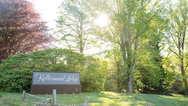 Kellerman's lodge, Dirty Dancing