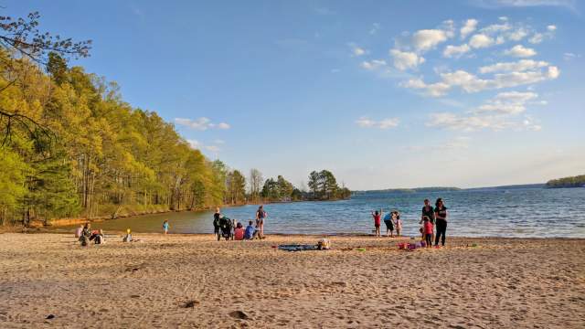 Jetton Park Waterfront