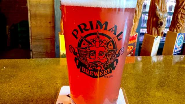 Primal Brewery Frosted Cranberry Gose