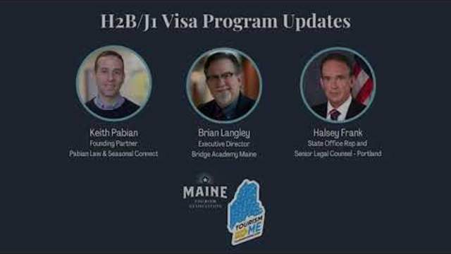 H-2B/J1 Program Updates - 2023 Tourism Workforce Summit