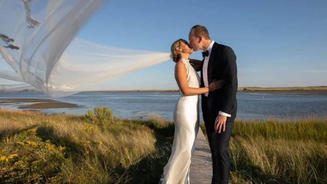 wedding couple