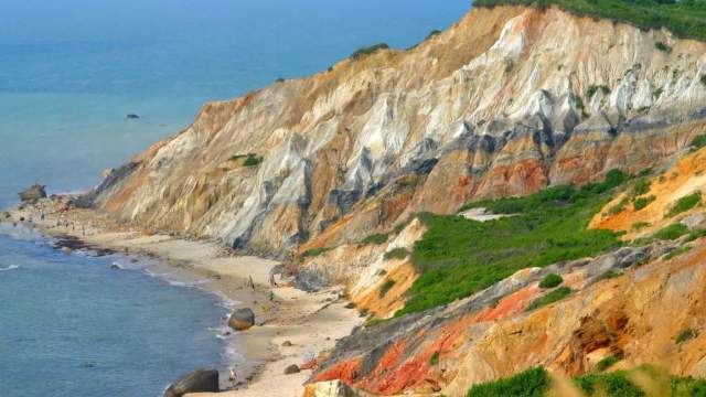 Aquinnah cliffs