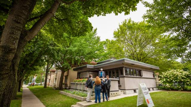 Frank Lloyd Wright's Burnham Block