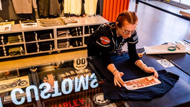 Harley-Davidson Museum Shop