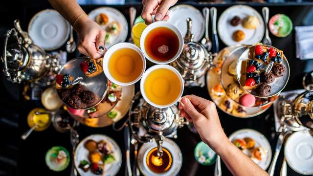 High Tea at the Pfister