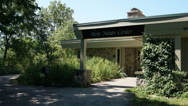 Wehr Nature Center - Exterior