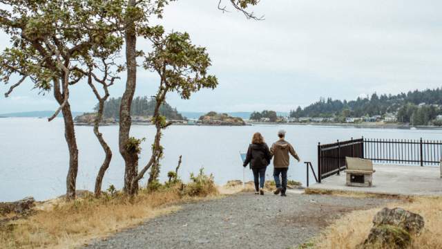 couple at an overlook