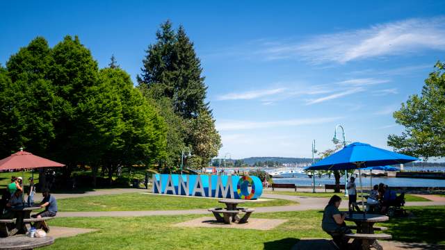 Maffeo Nanaimo Sign
