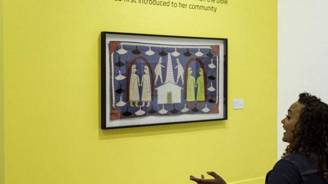 art viewing