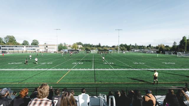 VIU Soccer at Harewood