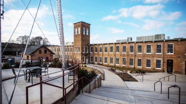 This is Rocky Mount Mills