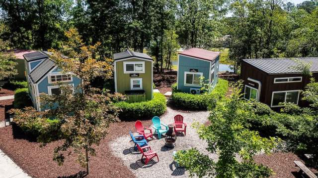 River and Twine tiny homes
