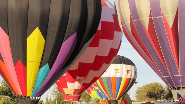 Hot air top balloon festival 2020