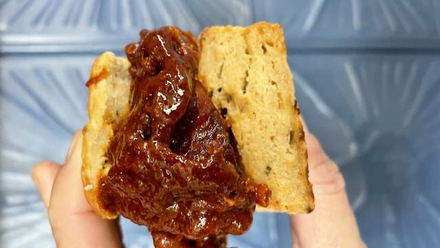 Hot Fire Chicken & Biscuits