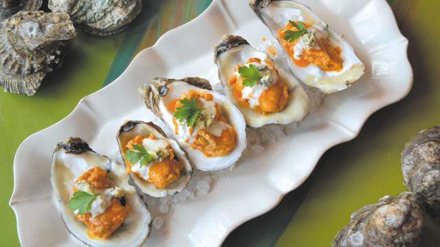 Barbecue Oysters