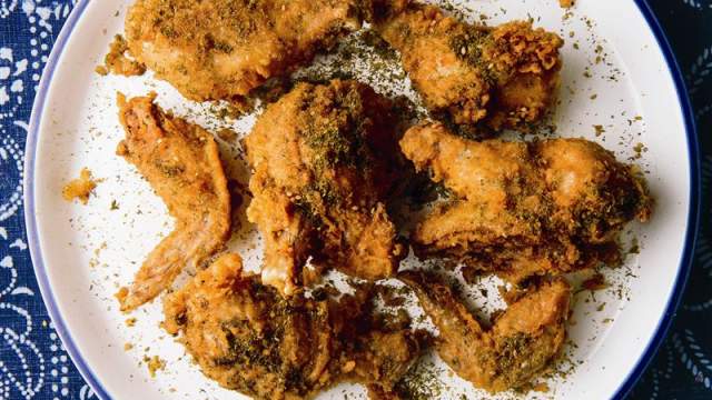 Za_atar Fried Chicken