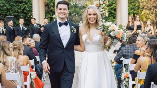 wedding couple