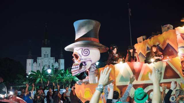 Krewe of Boo 2016
