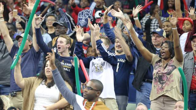 Pelicans Basketball Game
