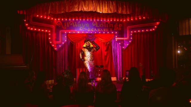Qweek Qwan - Drag at the Allways Lounge & Cabaret