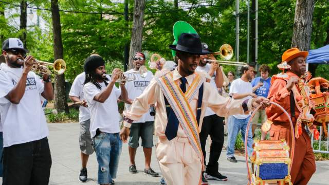 Second Line - Jazz in the Park