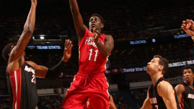 Pelicans Basketball Game