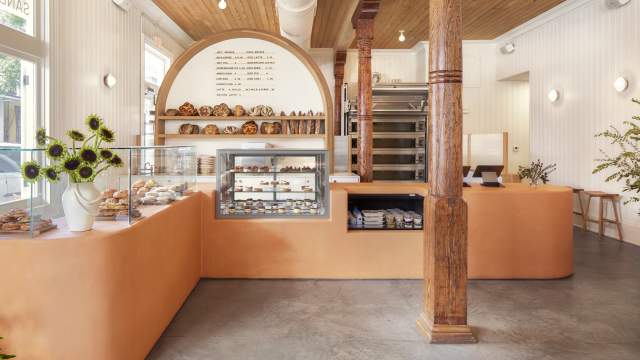 Ayu Bakehouse - Interior