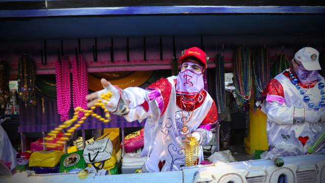 Bacchus Mardi Gras Parade