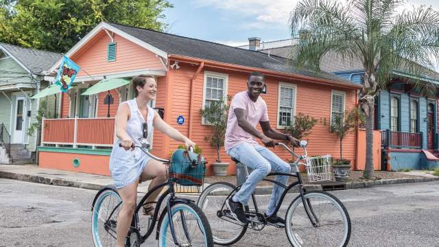 New Orleans Bike Tour