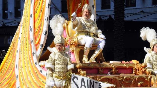 Rex Mardi Gras Parade