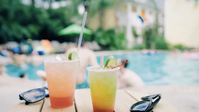 Drinks at the Country Club