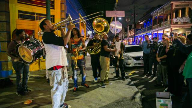 Live Music on Frenchmen Street