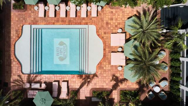 The Pool at Hotel St. Vincent
