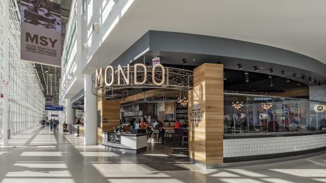 Mondo - Louis Armstrong New Orleans International Airport
