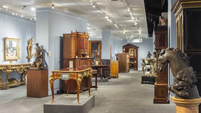 M.S. Rau Antiques on Royal Street