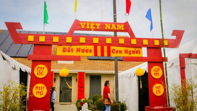 Tet Vietnamese New Year Festival