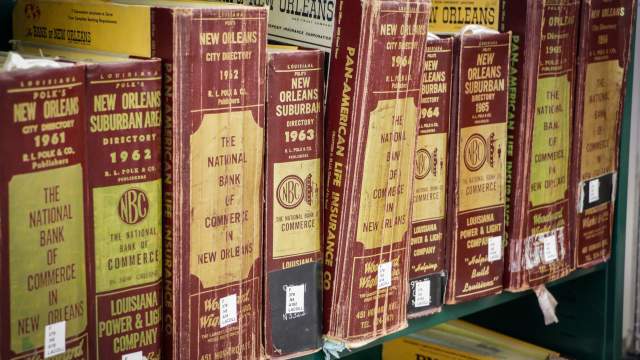 Tulane's Special Collections