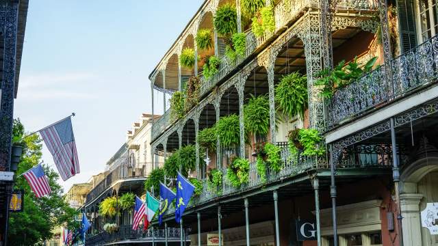 Royal Street at Dumaine - Magic Hour - Summer