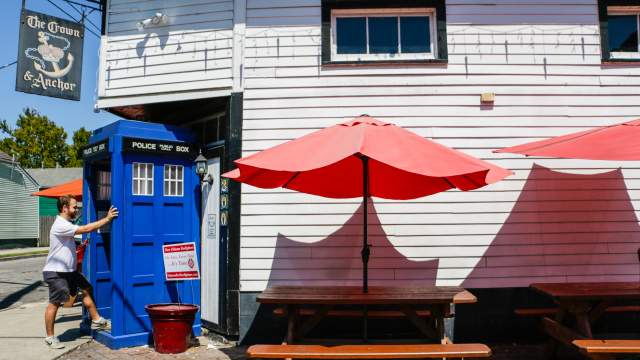 The Crown and Anchor Pub