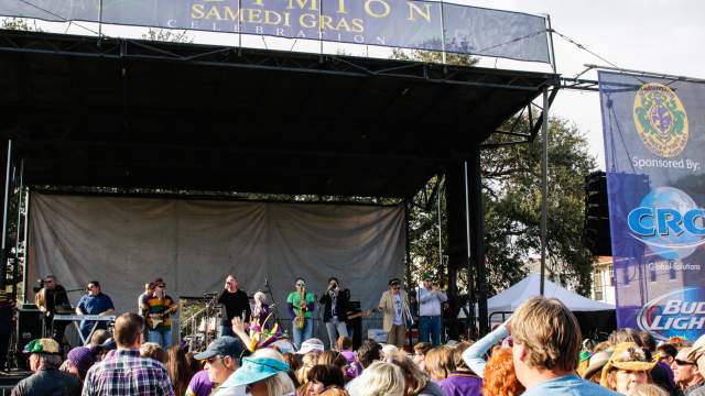 Krewe of Endymion Parade- Samedi Gras
