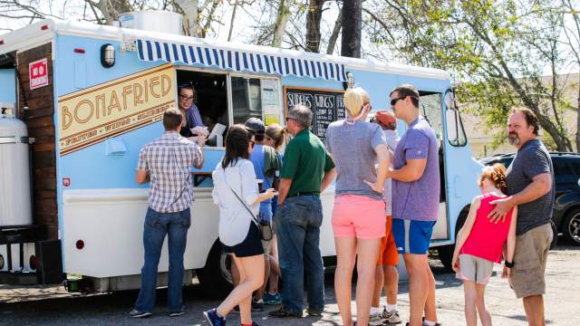 Second Line Brewery Food Truck