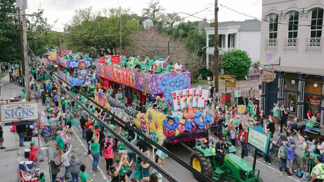 Irish Channel St. Patrick's Parade 2016
