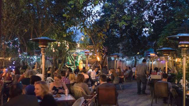Mark Weliky - Bacchanal Wine Courtyard