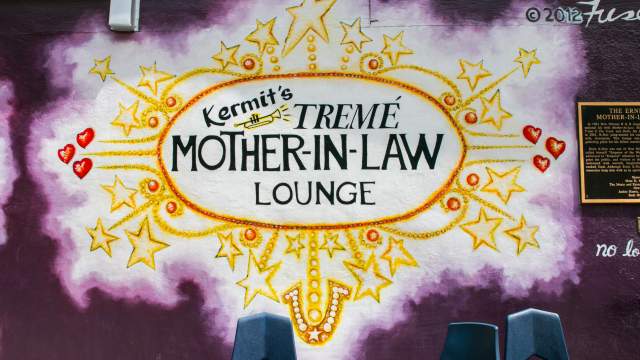Kermit's Treme Mother-In-Law Lounge