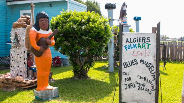 Algiers Folk Art Zone and Blues Museum