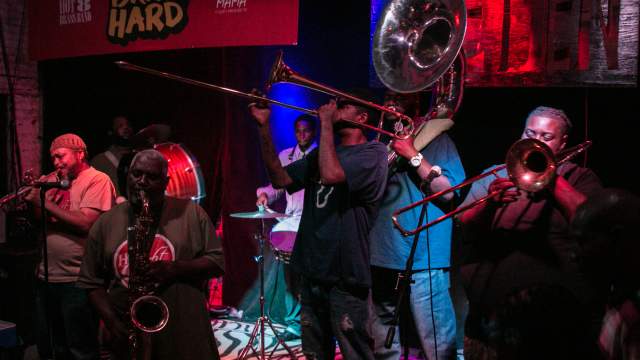 The Hot 8 Brass Band- Howlin Wolf Den