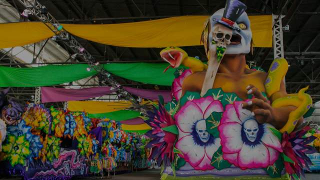 Mardi Gras World